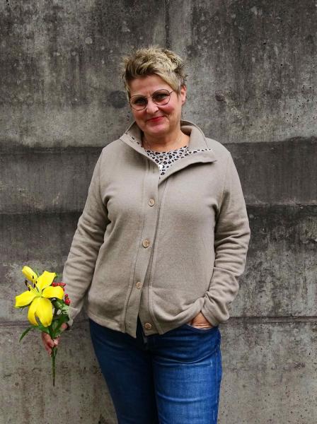 Nähbeispiel Cardigan Viga lillesol women No. 68